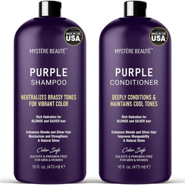 Can you leave purple conditioner on dry hair?