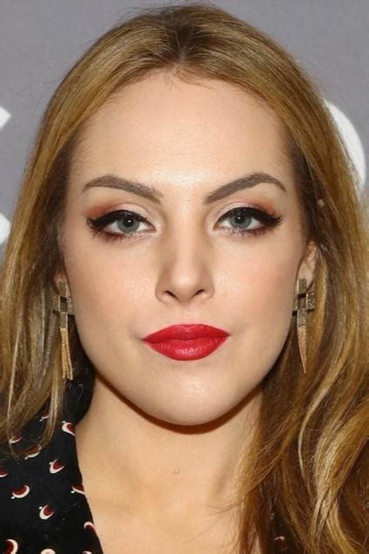 Did Elizabeth Gillies date Avan?