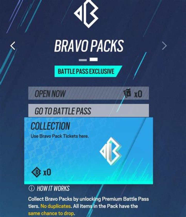 Do you get Bravo Packs after tier 100?