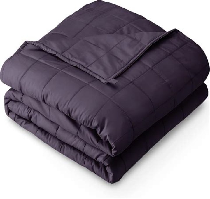 Do you put weighted blanket over comforter?