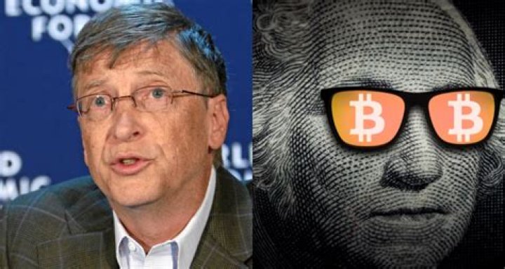 Does Bill Gates invest in cryptocurrency?
