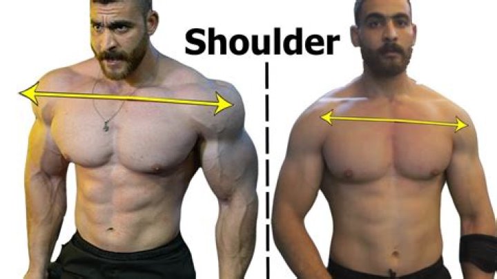 Does gymnastics make your shoulders wider?