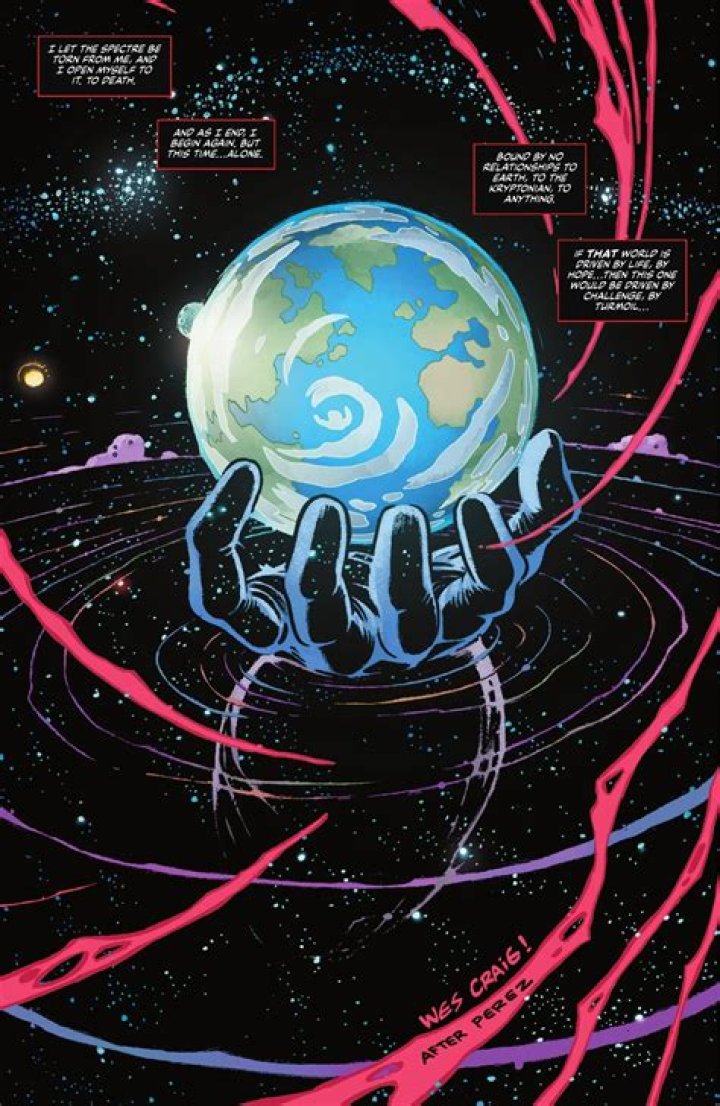 How did Darkseid get the omega effect?