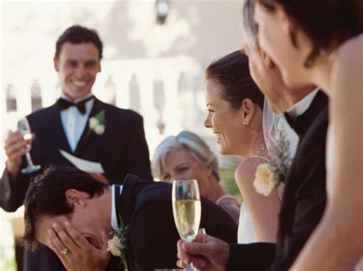 How do I toast my son at his wedding?