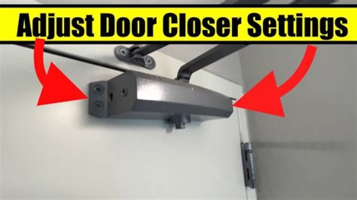 How do you adjust French doors that won't close?