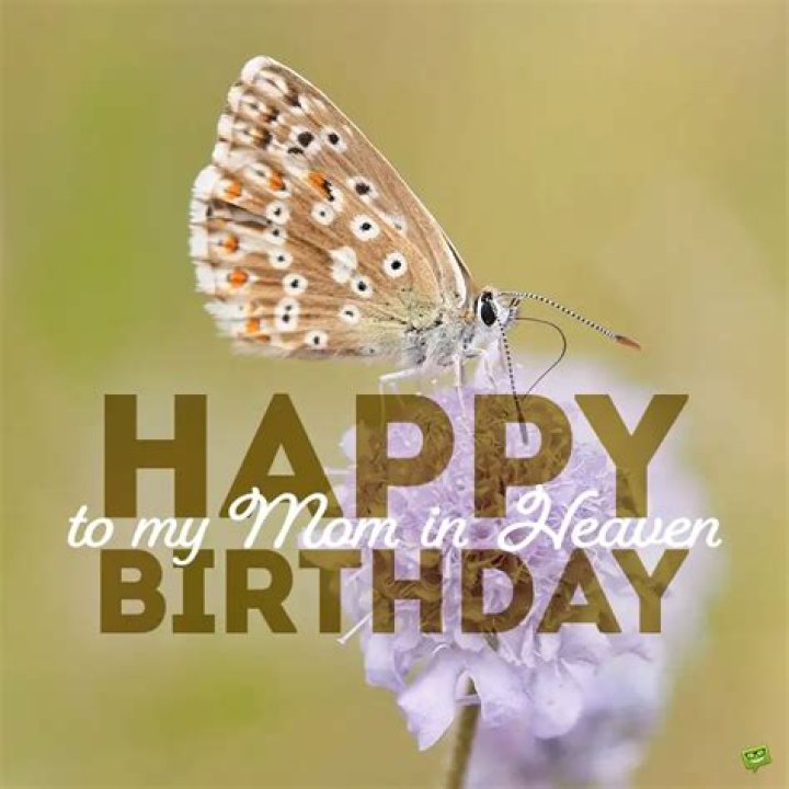 How do you say happy birthday in heaven?