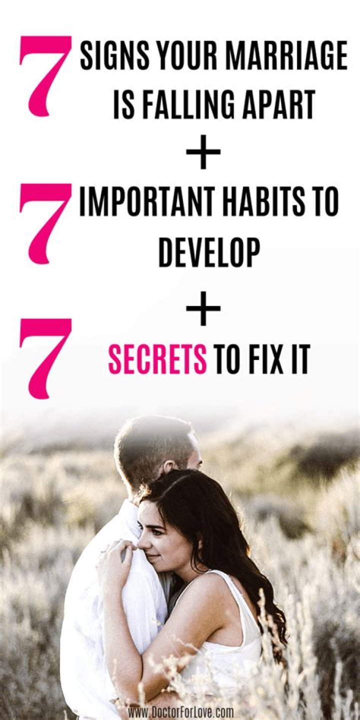 How do you stay strong when your marriage is falling apart?