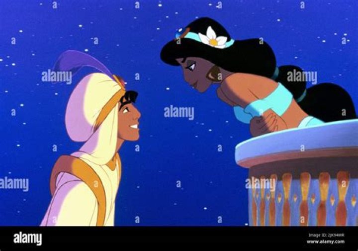 How old is Princess Jasmine in the movie?
