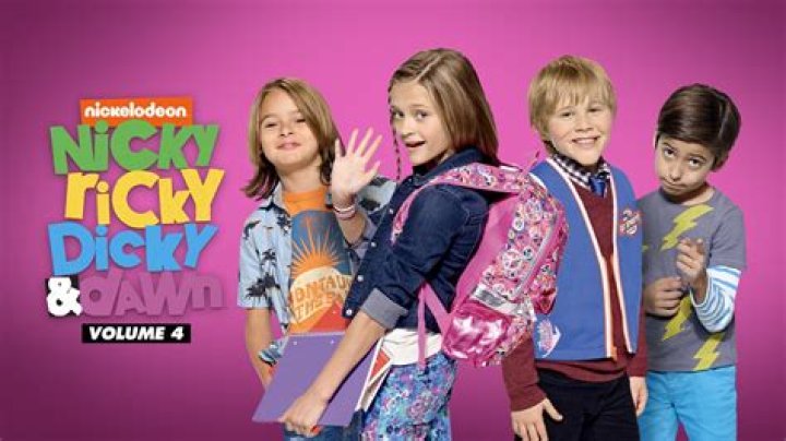 How old is Ricky in Nickelodeon?