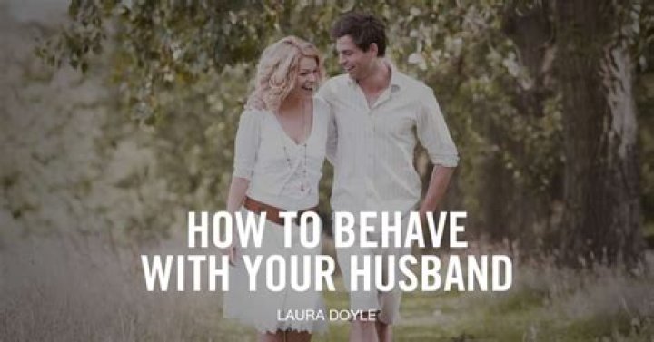 How should a wife behave with her husband?