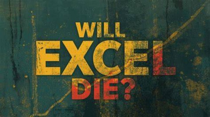 Is Excel dying?