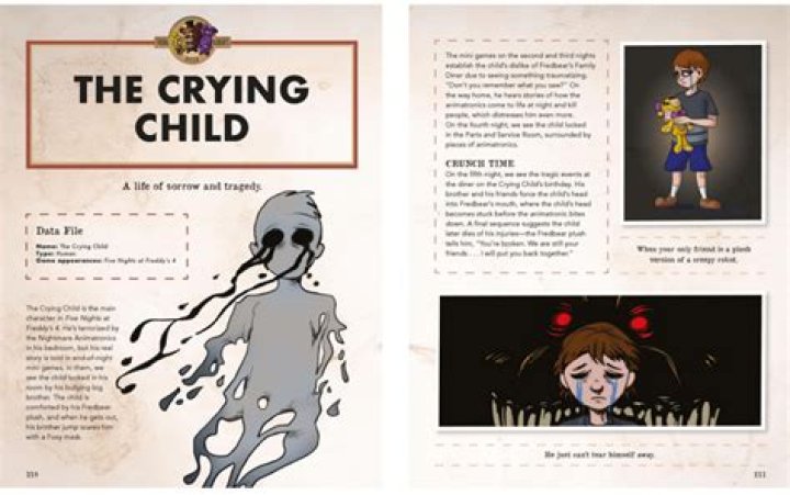 Is the crying childs name Norman?