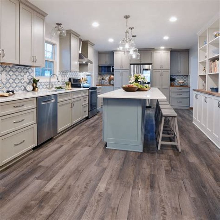 Is vinyl plank good for kitchen?
