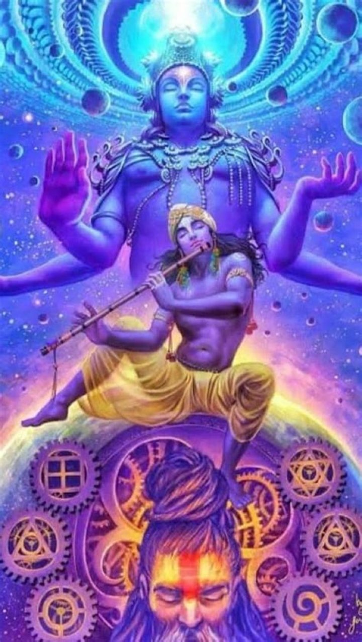 Is Vishnu and Krishna same?