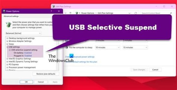 Should I disable USB selective suspend?