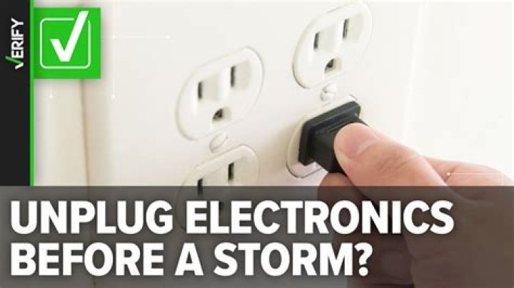 Should I unplug my Tesla during thunderstorms?