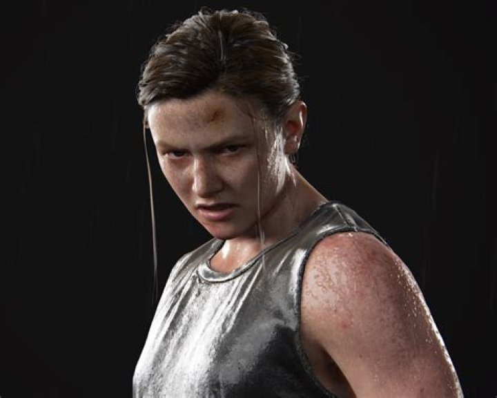 Was Abby bit at the end of tlou2?