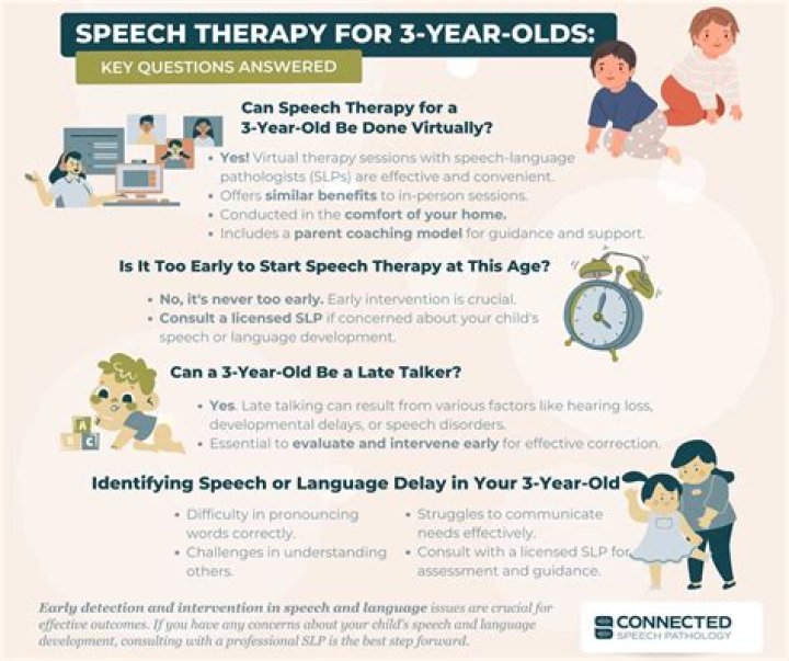 What causes speech delay in 4 year old?