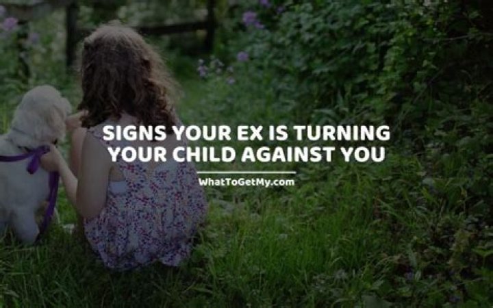 What do you do when your ex turns your child against you?
