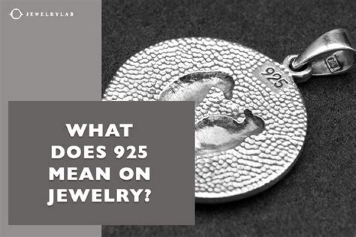 What does 20 mean on jewelry?