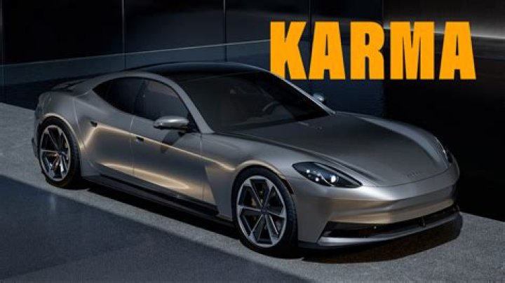 What does a Karma car cost?