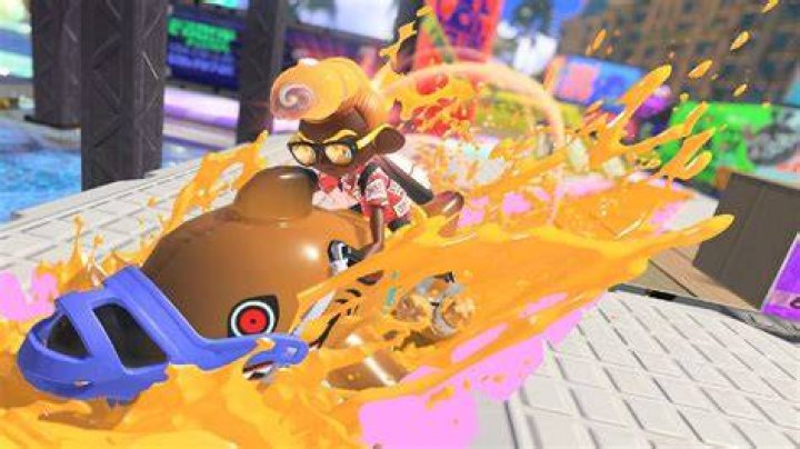 What does Booyah do in Splatoon 2?