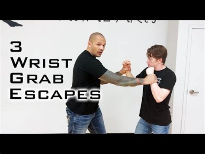 What does it mean if a guy grabs your wrist?