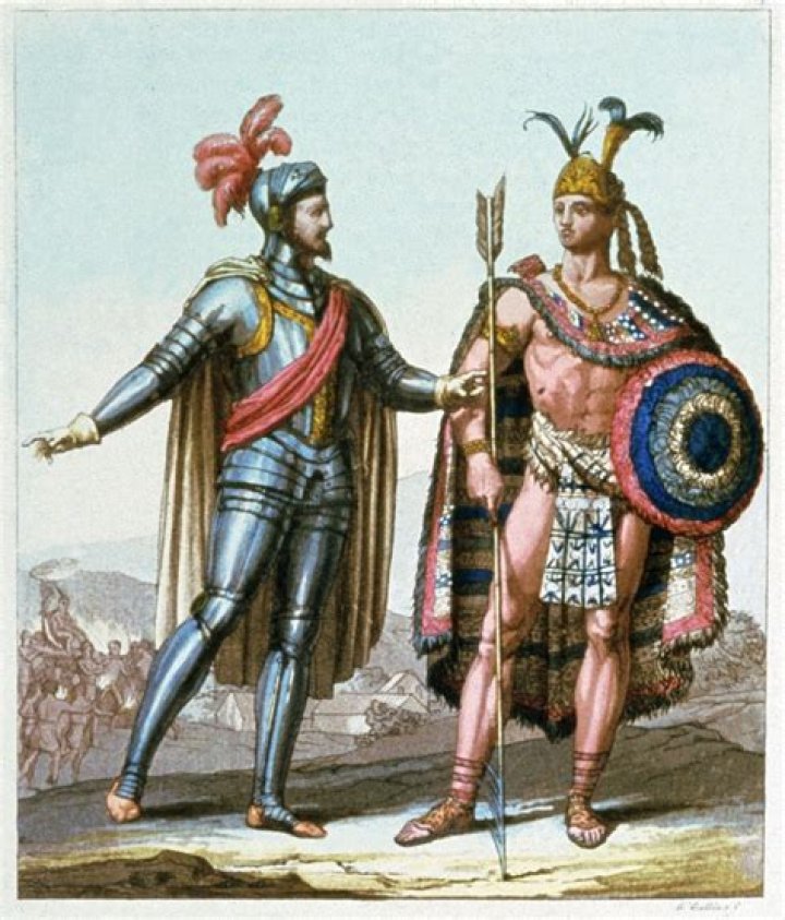 What happened between Montezuma and Cortés?