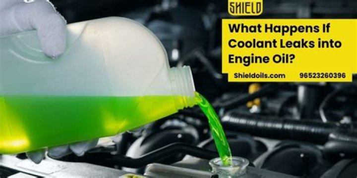 What happens if the coolant leaks?