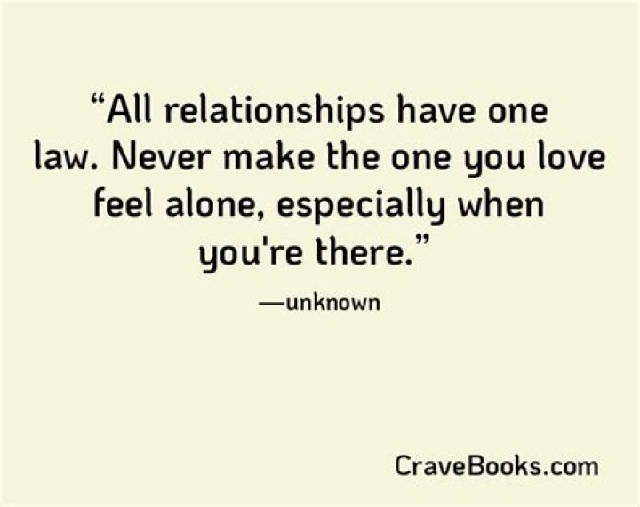 What makes you feel unloved in a relationship?