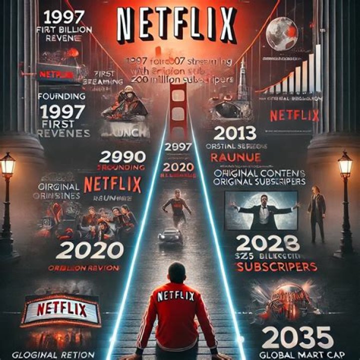 When did Netflix go public?