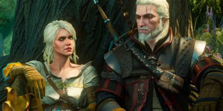 Who does Geralt fall in love with?