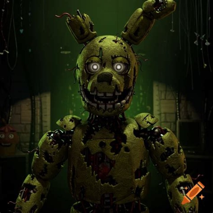 Who is the green guy in FNAF?