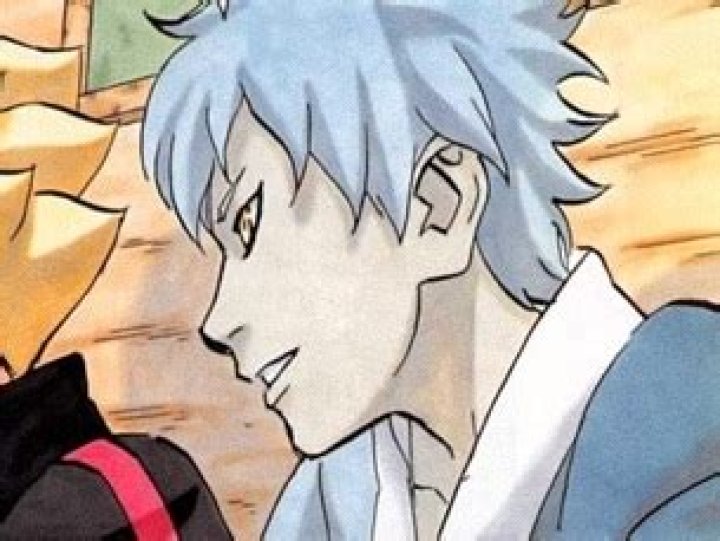Who is the white haired guy in Boruto?