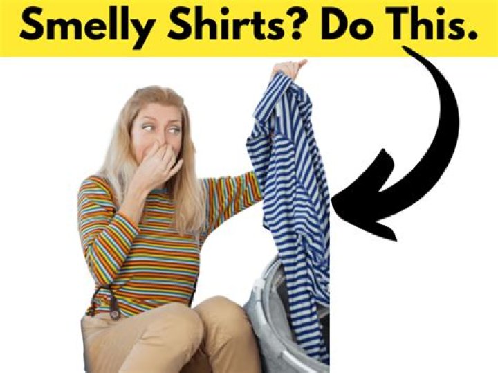 Why do old T shirts smell?
