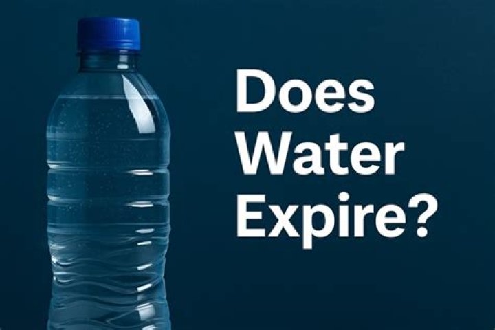 Why does Evian water expire?