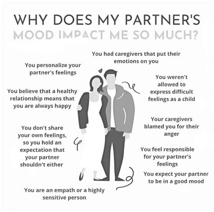 Why does my partner's mood affect mine?